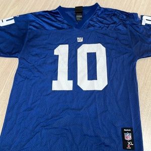 NFL NY Giants Manning jersey